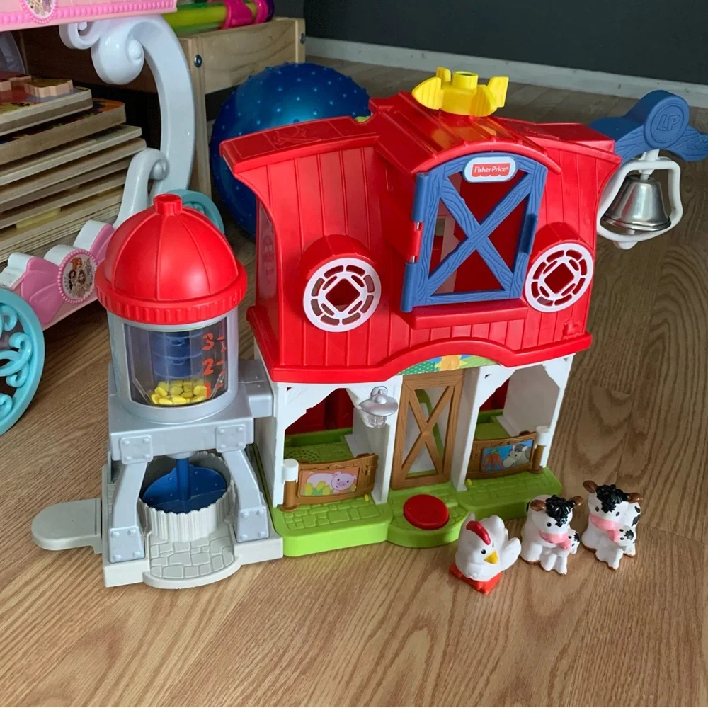 Little People Farm House with Animals